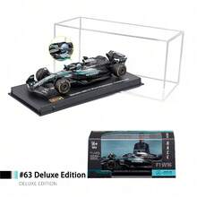 Burago 1:43 2025 梅赛德斯 W16 方程式赛车合金模型 | 精致高仿真 F1 收藏模型 - 精裝63號 - 查看 4