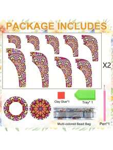 Bộ tranh đính đá 1 chiếc, Chân nến hình hoa sen, Chủ đề phong cách Bohemian, Chân nến lắp ráp thủ công bằng Acrylic với họa tiết khảm đá quý pha lê, Trang trí trung tâm nến sáp thanh lịch, Thích hợp cho đám cưới, nhà riêng, Giáng sinh, Ngày của Mẹ, Năm mới, Trang trí tối giản hiện đại, Thủ công mỹ nghệ. - Nhiều màu - Xem 8