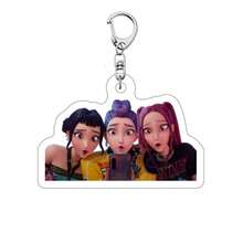 K-POP Korean Wave Witch Hunt Girl Group Acrylic Keychain, Backpack Pendant, Small Gift - Multicolor - View 14