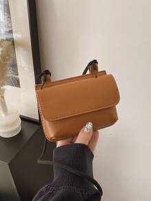 1pc Kids Coin Purse, Mini Card Holder, Retro Design, Can Also Be Worn As A Crossbody Mini Bag, Children Handbag - Mini Card Pack - View 6