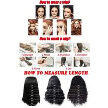 ZigZag Hair 13x4 Lace Front Wig, Synthetic Heat Resistant Fiber High Temperature Silk No Glue Wig, Pre-Plucked Natural Hairline, Long Straight Hair Suitable For Women's Daily Wear, Parties And Cosplay - Multicolor - View 11