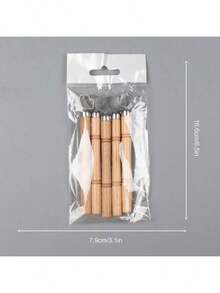 陶土雕塑工具，基础陶土雕刻工具套装，带木柄和工具袋 - 陶泥工具 - 查看 13