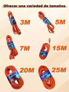 Extension Cords - Yellow - View 5