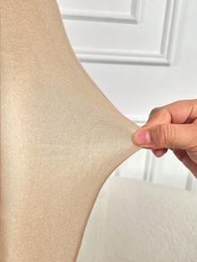 AIJ Amarilo Women'S Sexy Round Neck Long Sleeve Wrap Jumpsuit - Perfect For Parties & Gatherings Spring - Light Khaki - View 7