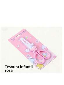 Cute And Adorable Little Scissors For Cutting Paper, Ideal For Children, Suitable For Preschool And Elementary School Students. - 查看 2