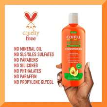 Cantu Avocado Hydrating Silicone-Free Conditioner With Pure Shea Butter, 135 Oz (Pack Of 2) - White - 查看 5