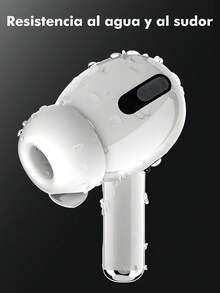 CasaBella WTECH Auriculares Bluetooth GPS OEM de tercera generación, auriculares Bluetooth inalámbricos, admiten carga inalámbrica, compatibles con Android - Blanco - Ver 5