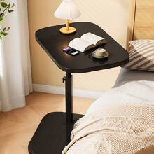 Office Desk Computer Workstation Laptop Desk, A Portable And Adjustable Side Table/Folding Table, Suitable For Home Office Desks, Coffee Tables And Bedside Sofas, For Office Receptions, Offices, Holiday And Mother's Day Gifts - 黑色 - 查看 2