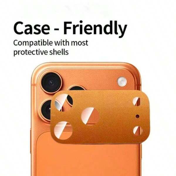 New 17 Pro Max Camera Lens Film, Integrated Tempered Glass Lens Protector For Apple 17 Pro