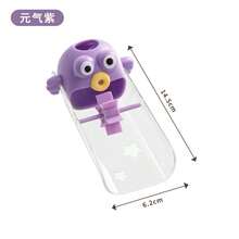 1pc Cartoon U-Shaped Faucet Splash Guard Extender, Bathroom Sink Accessory Easy Installation Tool, Universal For Home Kitchen Bathroom Faucets - Multicolor - View 7