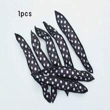 20/15/10/5pcs Set Sponge Hair Rollers, Soft Curling Rods, Polka Dot Pattern, No Heat Required, Elastic & Flexible, Create Natural Curls, Waves & Volume, Suitable For Day & Night Use - Multicolor - View 16