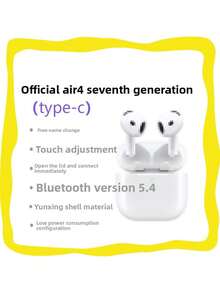 Pro2 5th Gen Wireless Earbuds - Long Battery Life| Active Noise Cancellation (ANC) With Dual Microphones & Call CYXS - 7th Gen JieLi Chip [Basic] - 查看 4