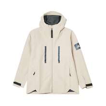 Adidas 男士休闲轻便连帽夹克，户外运动防风外套，春秋季 - 奇蹟棕 - 查看 1