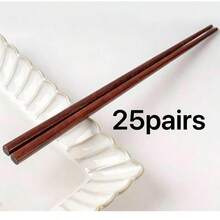 20支/10双可重复使用防滑筷子，适用于寿司、饺子、面条、火锅、韩式和中式菜肴 - 彩色 - 查看 6