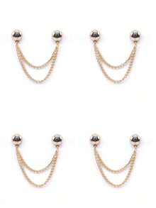 3pcs Adjustable Magnetic Pant Clips And Cuff Clips - Durable Alloy, Detachable Hem Clips Suitable For Pants And T-Shirts, Magnetic Pant Hem Clips To Shorten Pant Length Without Sewing, Strong Magnetic Clip Fastener - Multicolor - View 16