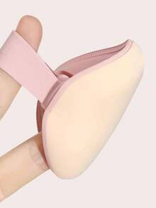 1pc Macaron Makeup Sponge, Ultra Soft & Thick Air Cushion Puff, Suitable For Foundation, BB Cream, Loose Powder, Dual-Use Makeup Sponge - Multicolor - View 9