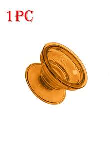 Transparent Telescopic Folding Phone Stand, Transparent Single-Sided Adhesive Foldable Phone Holder With Transparent Air Frame Compatible With IPhone, Android Phone, Gift For Birthday, Family, Friends Push-Pull Phone Grip, Phone Accessories Compatible With IPhone, Android Phone, Gift For Birthday, Family, Friends