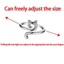 Adjustable Crochet Loop - Designed In The Shape Of A Cat, Used As A Yarn Guide For Crochet, Cute And Stylish. - Multicolor - View 7