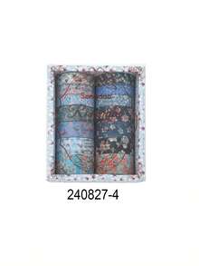 18 Rolls Of Four Seasons Nature Scenery Pattern Washi Tape Set, Spring, Summer, Autumn, Winter And Other Different Flower And Plant Pattern Sticker Rolls, For DIY Handbook Decoration, Card And Photo Making Supplies And Scrapbook Decoration, Simple Gifts For Friends And Classmates - Multicolor - View 17