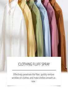 jakehoe 除皱防静电喷雾，适用于家居衣物、床上用品、羽绒服，舒适亲肤，无需熨烫即可去除褶皱，不粘腻柔顺护理剂 - 液體 - 查看 10