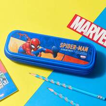 Disney 迪士尼学生文具盒，大容量高品质可爱铅笔盒，简约设计，防刮耐磨，多功能铅笔收纳袋 - 單件 - 查看 8