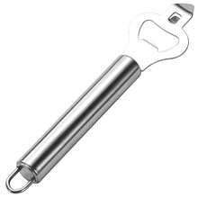 Stainless Steel Round Handle Reinforced Bottle Opener, Suitable For Party, Dining, Outdoor Camping, Portable - Multicolor - View 8