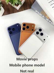 1 Piece, Classic Style Mobile Phone Model, Suitable For Home Decoration - Movie Props, Short Video Shooting Props, April Fool's Day Joke Props, Festival Items, Available In Multiple Colors, Ideal Prank Gift - Multicolor 3 - View 8