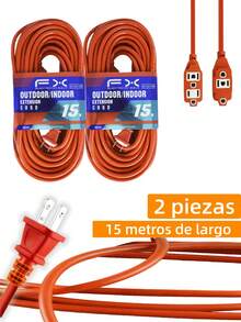 Extension Cords - 2 PIECES - View 2