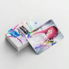 Bộ sưu tập ảnh 124/92 tấm "NOT CUTE ANYMORE" (Không còn dễ thương nữa), bao gồm ảnh Lomo, ảnh sưu tập hologram, sticker, ảnh hai mặt độ phân giải cao và bookmark. - Nhiều màu - Xem 9