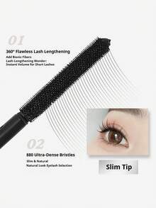 NOVO 睫毛膏 - 01#自然黑 - 查看 6