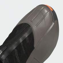 Adidas 休闲篮球鞋，厚底，时尚中帮鞋，男女情侣鞋 IG6156 - 深灰/黑 - 查看 7