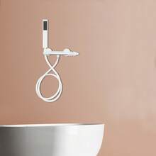 YUNRUX Fixed Showerheads - White - View 11