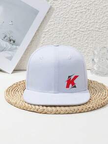 1顶男女通用韩式棒球帽，酷炫嘻哈风，可调节纯色，休闲街舞户外运动沙滩棒球帽，适合春、夏、秋、冬四季佩戴。 - A - 查看 9