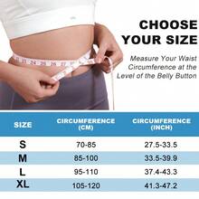 Đai hỗ trợ eo, thích hợp cho trang phục thể thao hàng ngày. - Nhiều màu - Xem 6