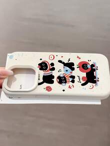 1 chiếc ốp lưng điện thoại TPU mềm dẻo, chống sốc, màu trắng sữa, họa tiết ngôi sao, trái cây, mèo, thời trang và dễ thương, tương thích với iPhone 16 Pro Max/16/16 Pro/16 Plus/15/15 Pro Max/15 Pro/11/12/13/14 Pro Max/11 Pro/11 Pro Max/12 Pro/12 Pro Max/13 Pro/13 Pro Max/14 Pro/14 Pro Max - Nhiều màu - Xem 3