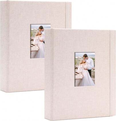 ¡RecomendadoVienrose Mini  - Álbum de fotos libro de 208 fotos de 2 x 3 pulgadas para Fujifilm  Mini 7s 8 9 11 25 26 40 50s 90 Evo Z2300 cámara instantánea,  Snap beige, 1 paquete¡Top de Temporada