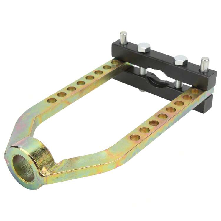 Herramienta tiradora conjunta CV 9 agujeros eliminador de herramientas del separador del eje de hélice de acero chapado en zinc para reparación - Herramienta separadora de arboles - Añade 5