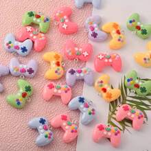 10个迷你树脂游戏手柄吊坠，适用于制作项链、链子和耳环等工艺配件 - 遊戲手把 - 查看 6