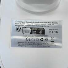 Dual-Frequenz Ultraschall-Schädlingsvertreiber - Eine humane Schädlingsbekämpfungslösung, effektiv zum Vertreiben von Mäusen, Kakerlaken, Fliegen und Mücken, geeignet für Zuhause, Küche, Garage oder Lager - Weiss - Übersicht 12