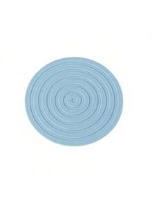 硅胶餐垫，北欧风家居隔热垫，圆形餐具垫，螺旋图案 - 彩色 - 查看 11