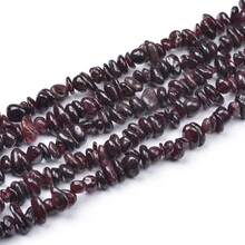 Natural Stone Crystal Garnet Lapis Chips Beads 1 Strand - Loose Gemstone Beads For DIY Bracelet Necklace Jewelry Making - Multicolor - View 11