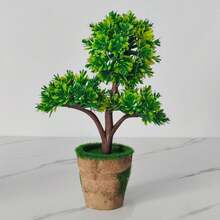 人造绿植花环，桉树花环，悬挂植物，仿真绿植藤蔓装饰，适用于婚礼拱门、餐桌、派对、背景墙、壁炉架、室内外家居花园装饰。 - 彩色 - 查看 8