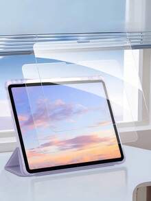 CASECOPS 1片霧面紙感螢幕保護貼，適用於第11/10/9/8/7/6/5代 10.9"/10.2"/9.7" Air7/Air6/Air5/Air4/Air3/Air2/Air1/Pro 9.7"/Pro 10.5"平板電腦，PET材質，無玻璃，適合在平板上書寫與繪圖 - 2個 - 查看 11