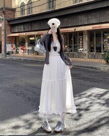 Women Skirts - White - View 5