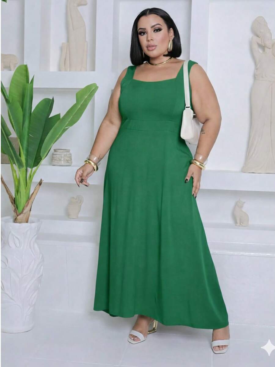 Elegant Casual Split Wedding - màu xanh lá - Xem 1