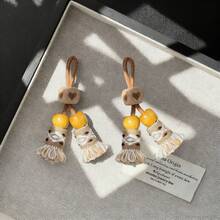 2pcs/Set Tassel Shoe Accessories Set, Shoelace Pendant Set, Fashion Decor, Suitable For Sneakers, Bags, DIY Decoration, Shoe Parts And Shoe Ornaments, Shoe, Spring Summer Picks, Brides Maid Gifts, Room, Bedroom Decor, Bedroom Decor, Beach, Travel, For Men, For Women, Vacation, Women's Day, Travel Essentials, Wedding Favors, Y2k, Bedroom, Car Accessories Women, Kitchen Decor,Cute Stuff - Multicolor - View 8