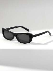 1副女士猫眼PC复古简约街头风时尚眼镜 - 彩色 - 查看 10