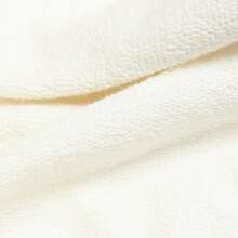 Puma 时尚超大Logo印花男女通用连帽长袖针织卫衣情侣运动衫 62580165，适合春秋季穿着 - 白色 - 查看 6