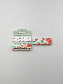 24张/套 新款慢燃香氛卷烟纸（每包50张卷烟纸+50张滤嘴纸），吸烟配件，水果味卷烟纸，送给吸烟朋友的绝佳礼物 - 彩色 - 查看 5