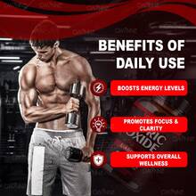 Gwynne Nutricional Prostate Health 2000mg Para Mejorar El Rendimiento Masculino 90 Cápsula + Supplements Nitric Oxide Booster,creatina Supplements Con L-arginine 90 Cápsulas - Combinación - Ver 6